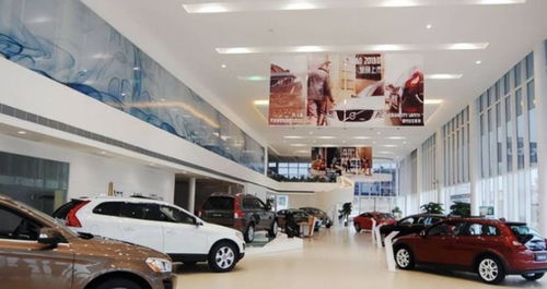 中国有多少家汽车4s店
