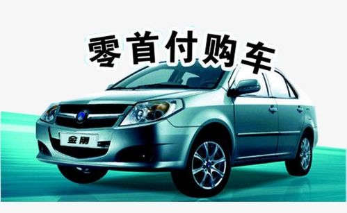 20万汽车按揭首付多少