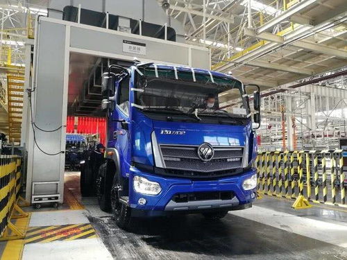 全国有多少辆福田汽车