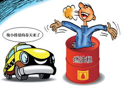 汽车燃油税多少
