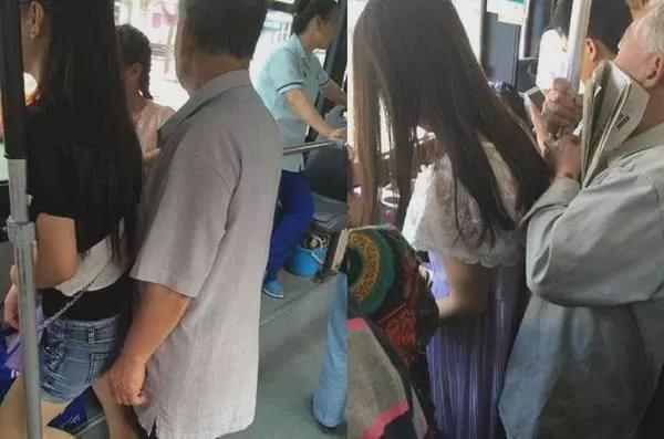 无手换卫生巾女孩:有人对我开黄腔