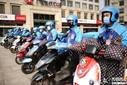 骑手眼中的\外卖战\