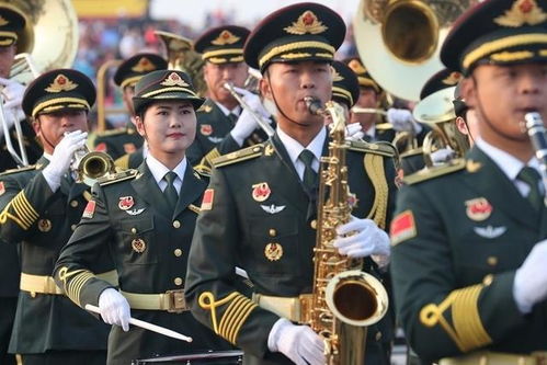 解放军仪仗司礼大队亮相越南