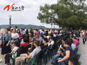 西湖游客调侃“断桥要压断了”