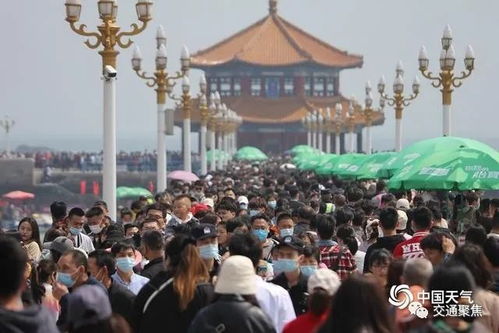 直击五一假期首日各地景区火爆