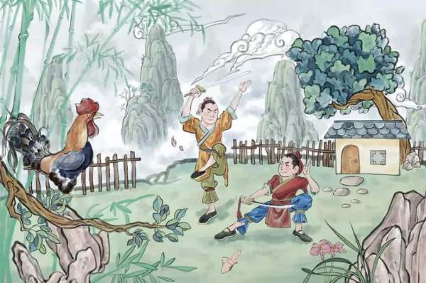 傣族与鸡的姻缘故事(傣族与鸡的姻缘故事有哪些)
