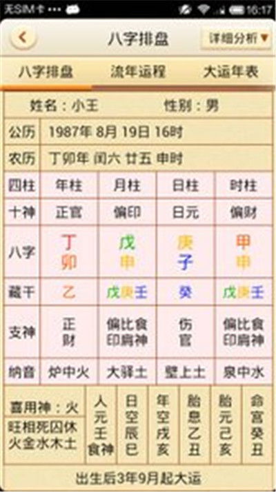 姻缘八字测算免费测试(八字测姻缘免费详批)