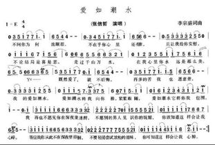 忧伤的姻缘简谱完整版(忧伤的雨季简谱)