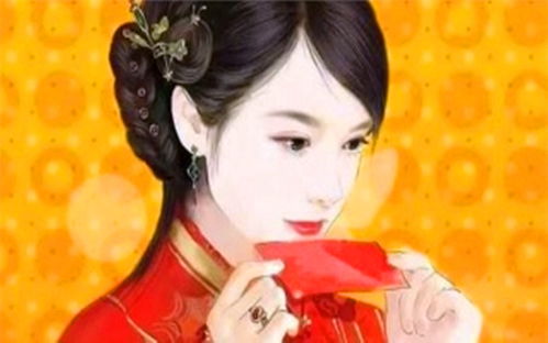 古代女子求姻缘台词图片(古代求姻缘的节日)