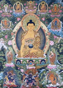 求事业姻缘唐卡寓意(唐卡 风水)