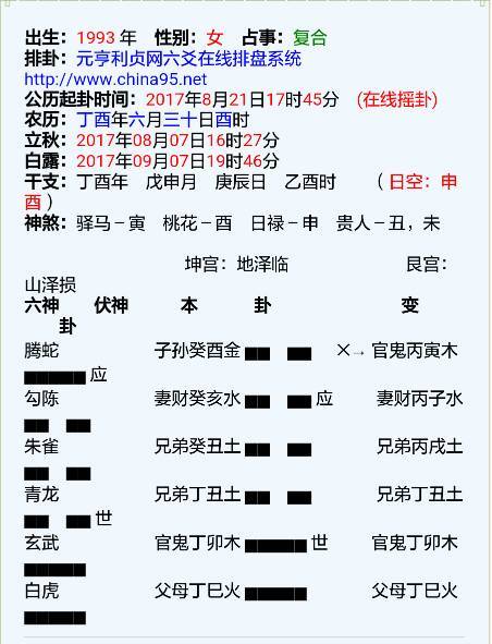 山泽损六三爻姻缘(山泽损解卦)