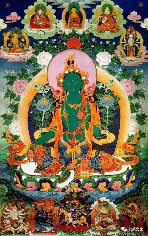 绿度母菩萨姻缘感应(绿度母菩萨功德)