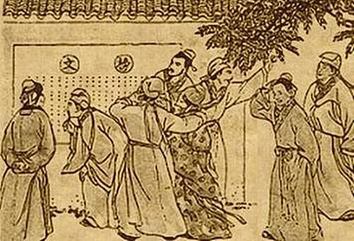 姻缘签范进中状元(范进中举签文)