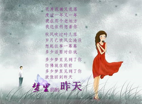 昨宵徒的梦姻缘(昨宵是什么意思)