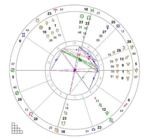 从星盘看姻缘准不准(从星盘看姻缘准不准确)