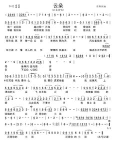 陈佳演唱啼笑姻缘简谱(啼笑姻缘歌词简谱)