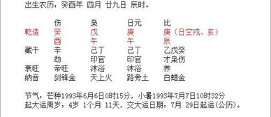甲戌葵酉戊午丁巳姻缘(甲戌癸酉己酉丁卯)