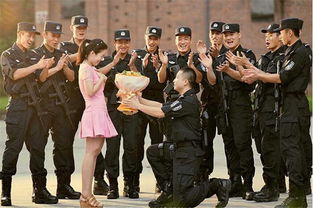 穿警服能否求婚姻缘(穿警服可以求婚吗)