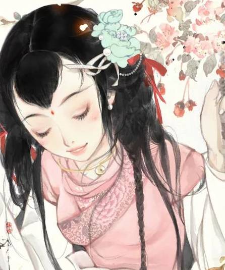 日本动漫姻缘树女主(姻缘树古风图片)