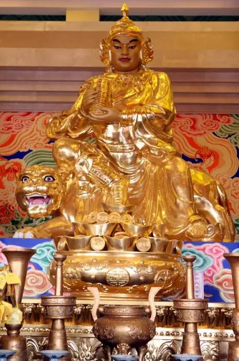 财神赵公明掌管姻缘(赵公明财神来历)
