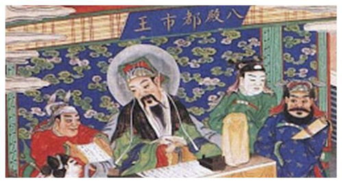 在阴府掌管姻缘的神仙(掌管姻缘的三位神仙)