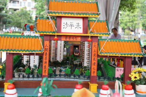 望牛墩求姻缘(望牛墩七夕贡案图片)