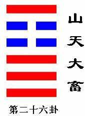 山天大畜算姻缘(山天大畜卦暗示女人二婚吗)