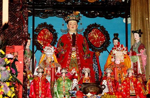 妈祖娘娘可求姻缘吗(妈祖娘娘结过婚吗)
