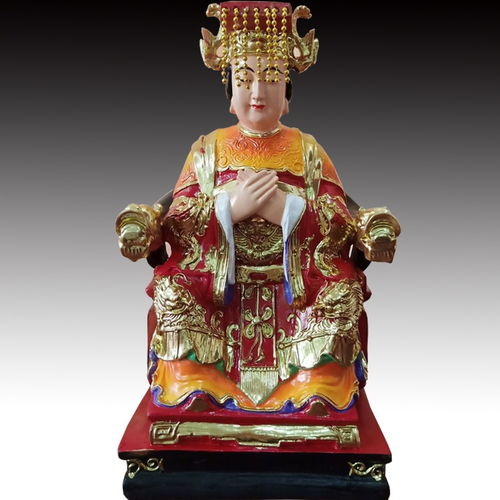 骊山圣母姻缘图片(骊山圣母佛像)