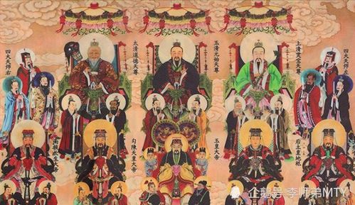 道教供奉姻缘的神像(道教姻缘神仙)
