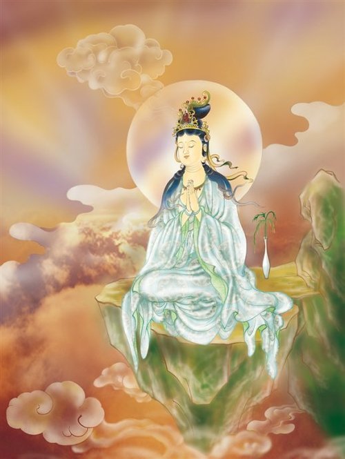 女人梦见菩萨赐姻缘(梦见菩萨赐子的征兆)