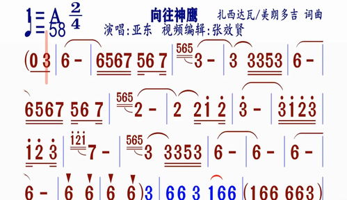 姻缘动态简谱教学(姻缘原唱)