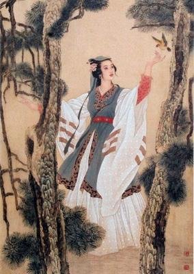 王质遇仙姻缘(王质遇仙的故事)