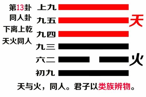 天火同人卦姻缘(天火同人卦姻缘能成吗)