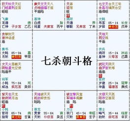 紫薇命盘 姻缘(紫微斗数命定姻缘)