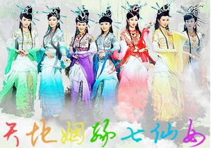 天地姻缘七仙女第2部(天地姻缘七仙女 影视剧)
