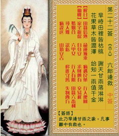 观音灵签63签姻缘(观音灵签63解签)