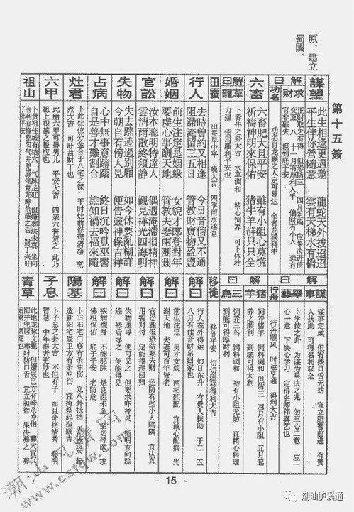 第十六签姻缘(第十六签姻缘解签详解)