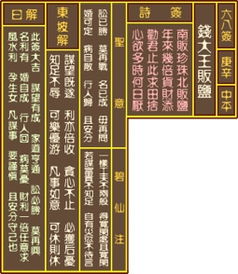 关帝灵签求姻缘.抽个关帝灵签)