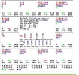 和盘说没姻缘(没有姻缘的命盘)
