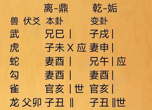 睽之解姻缘(睽卦之象)