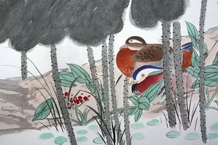 詹长佑姻缘(詹长吉书画作品)