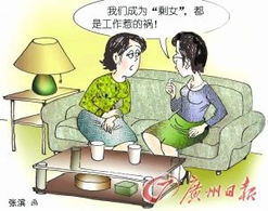 剩女算姻缘(剩女择偶标准)