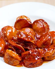 红丝姻缘溥(炖鸡腿鸡爪)