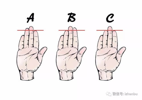 手指测姻缘(测手指算命)