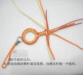 编织姻缘绳(姻缘绳结)