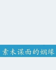 素人姻缘(姻缘素姻)