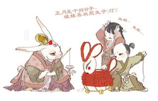 日本姻缘兔(日本姻缘御守)