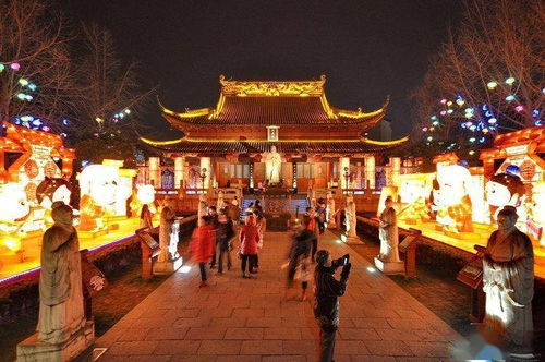 南京姻缘灯(南京姻缘庙)