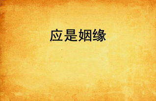 如此姻缘(如此婚姻百科)